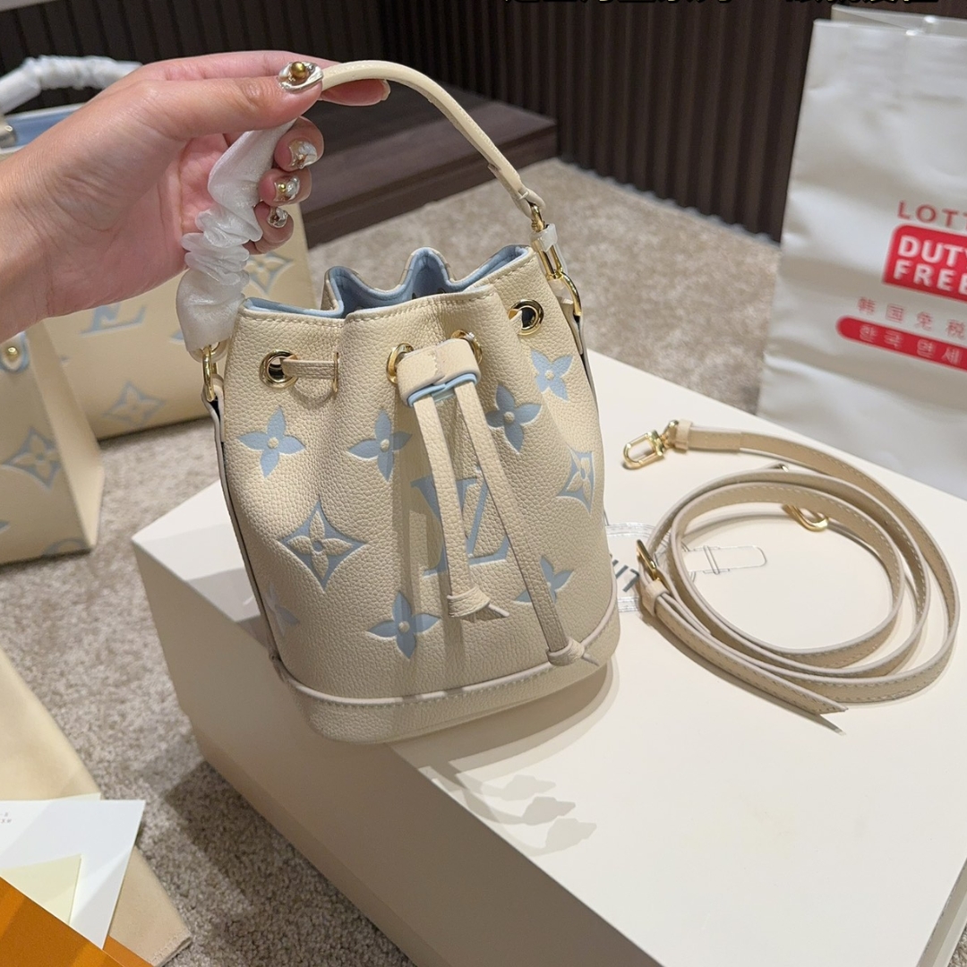 Louis Vuitton Nano No  Candy Blue 13Cm