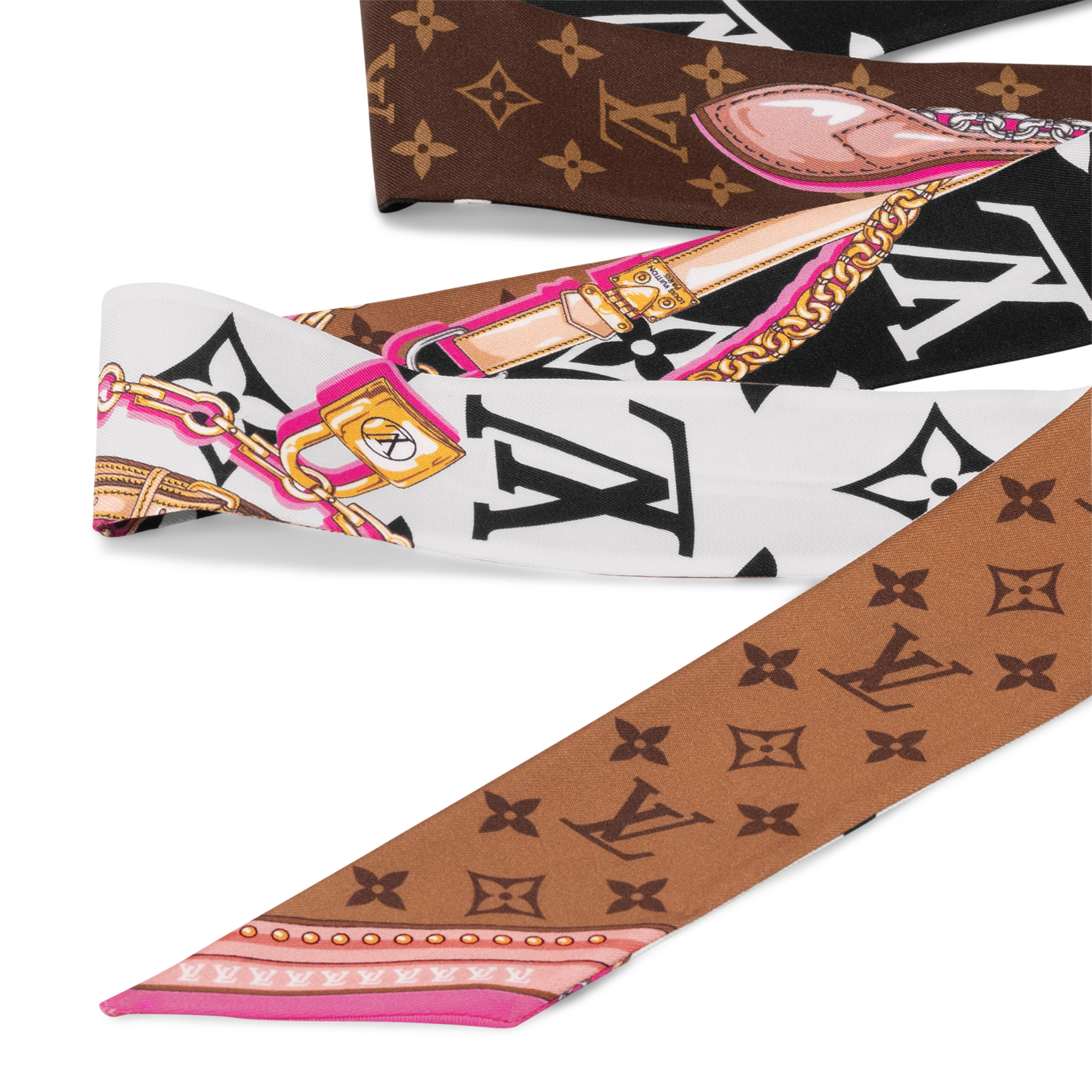Louis Vuitton Ultimate Monogram Silk Scarf