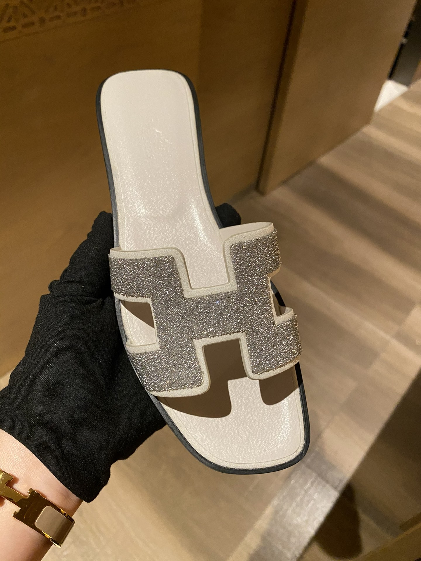 Hermès Summer Classic H Slippers - cnluxepick