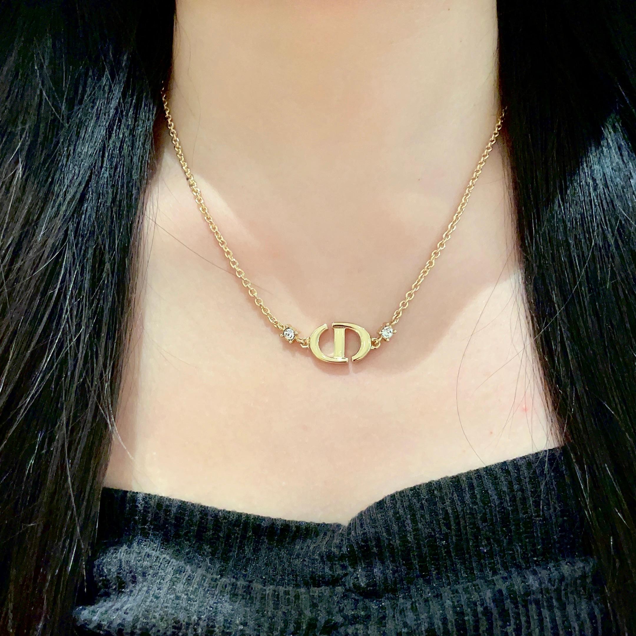 Dior vintage necklace - cnluxepick