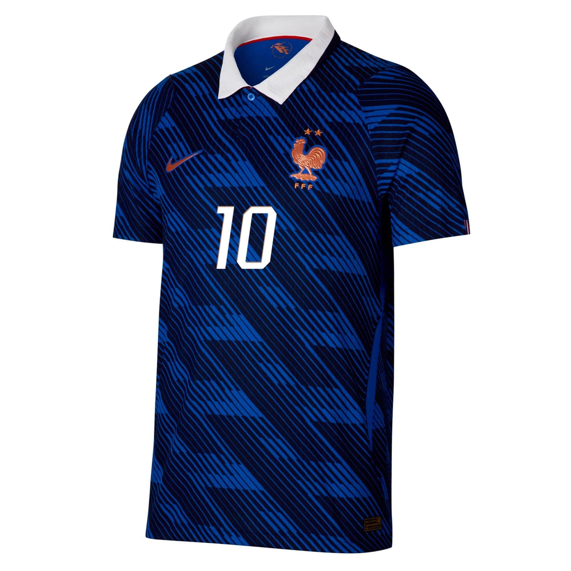 Kylian Mbappé France National Team 26/27 Player-Version Home Jersey