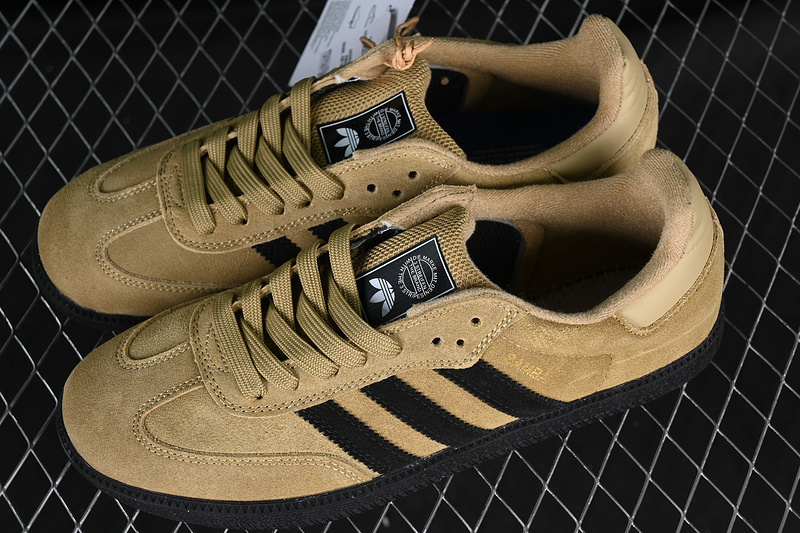Adidas Samba Vegan Black/Brown HP9085