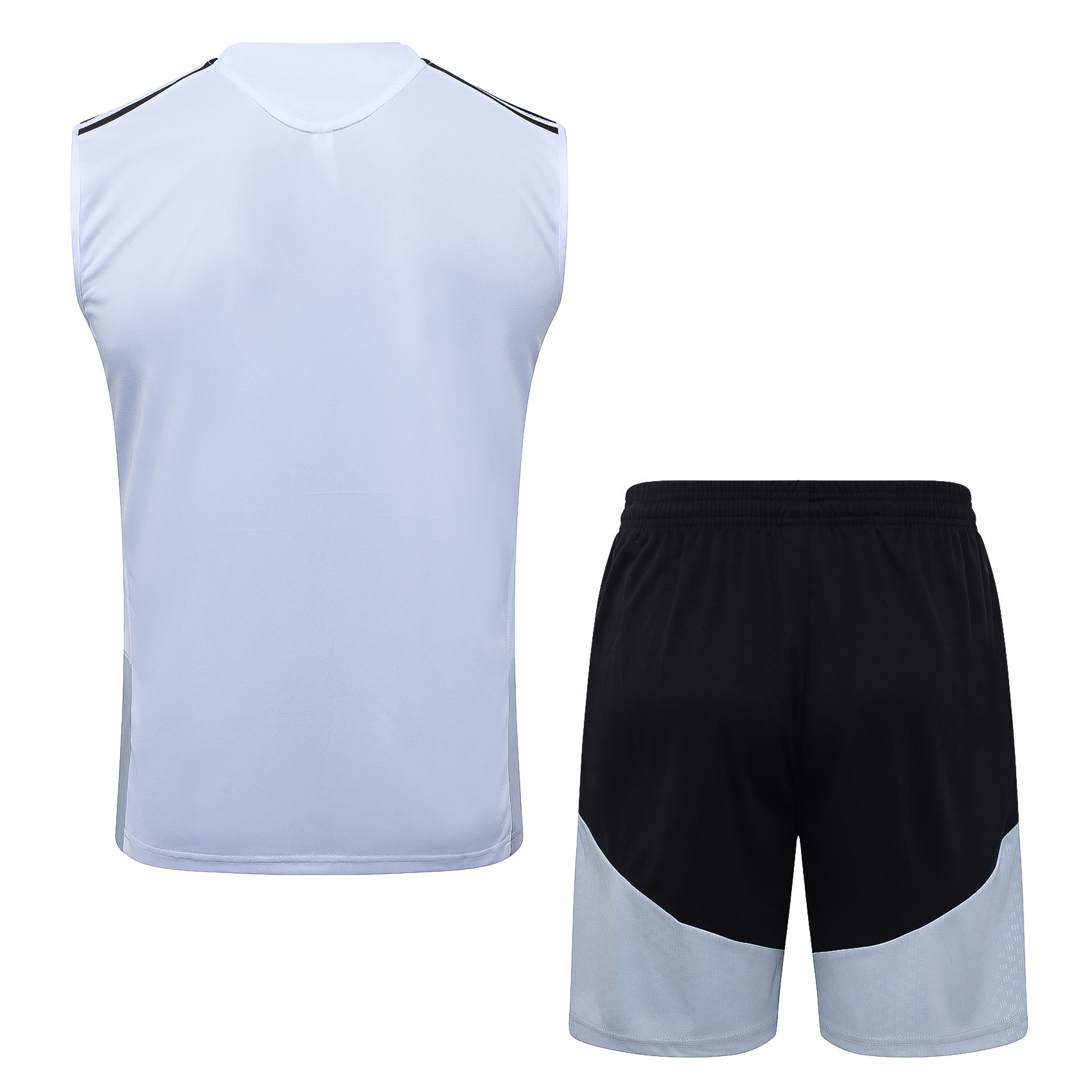 Real Madrid 2526 Sleevesless Training Suit White