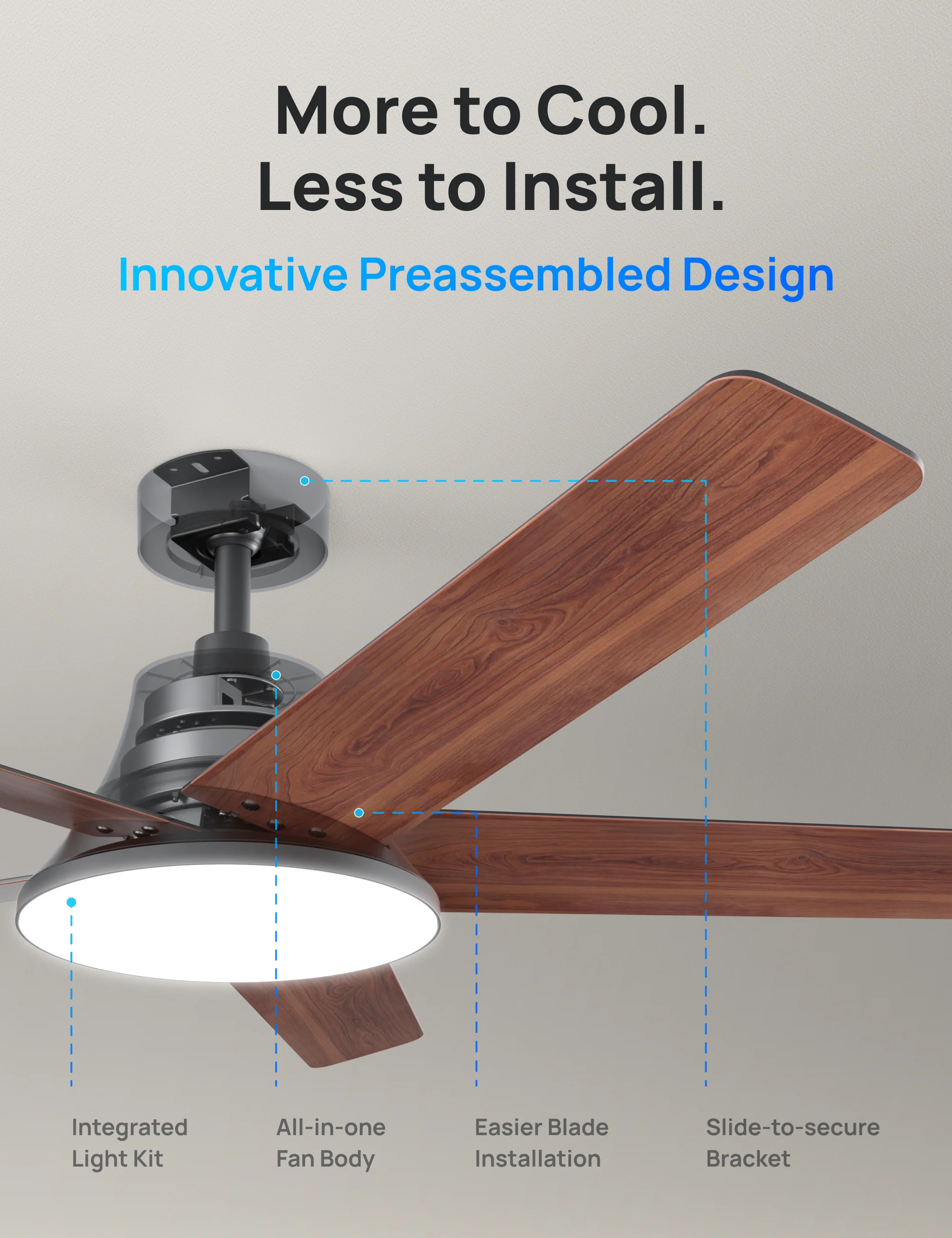 Ceiling Fan CLF521