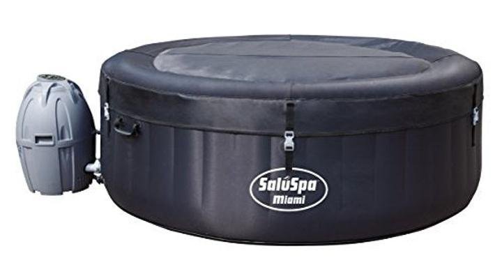 bestway-saluspa-miami-Inflatable Hot Tub, 4-Person Spa
