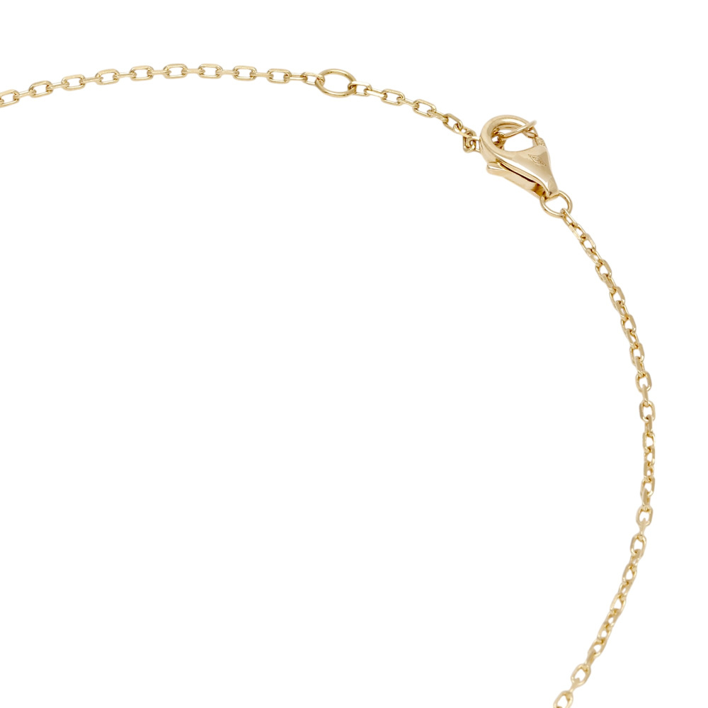 Cartier Juste un Clou Necklace 18K Yellow Gold Diamond B7224511