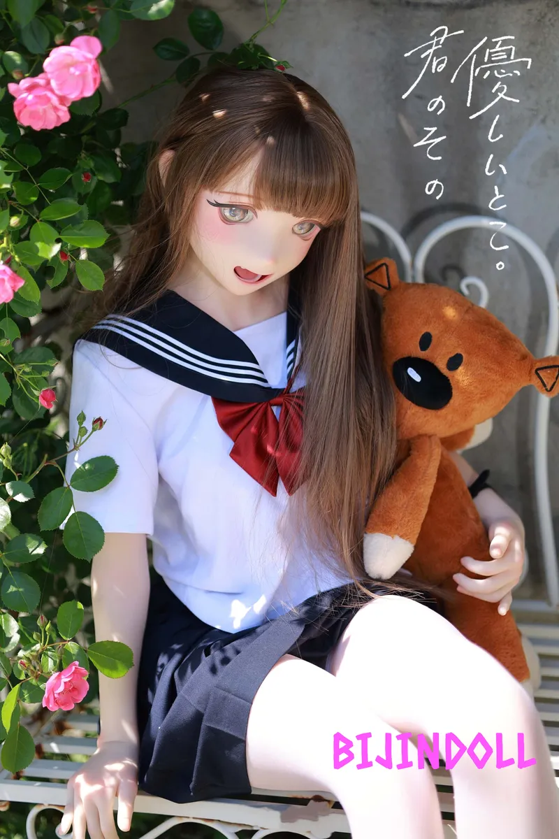 KiraDols Umegawa Kurako #KH001-A Uniform Anime 155cm B-cup Silicone Love Doll