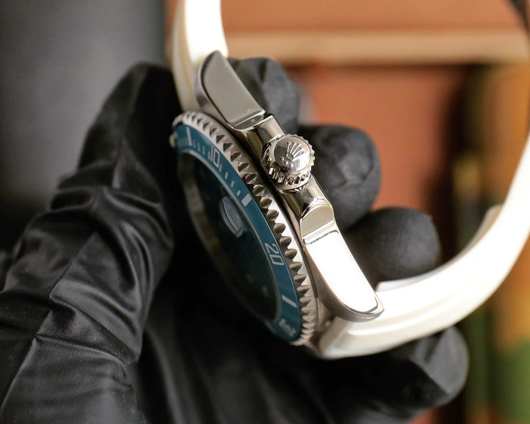 Rolex Blaken Submariner 40mm White Blue