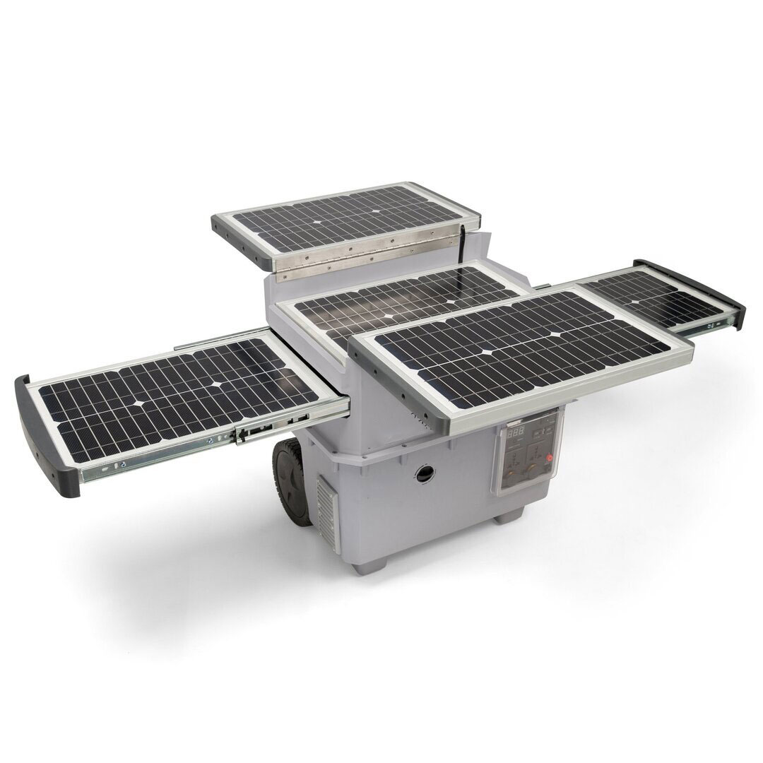 All-In-One Renewable Portable Solar Generator Accessories