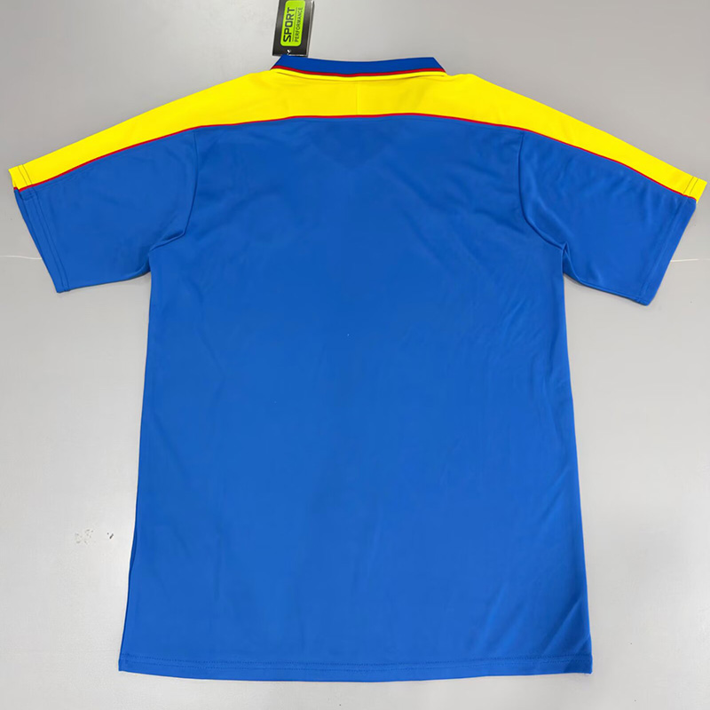 1998 Colombia Away Retro Soccer Jersey