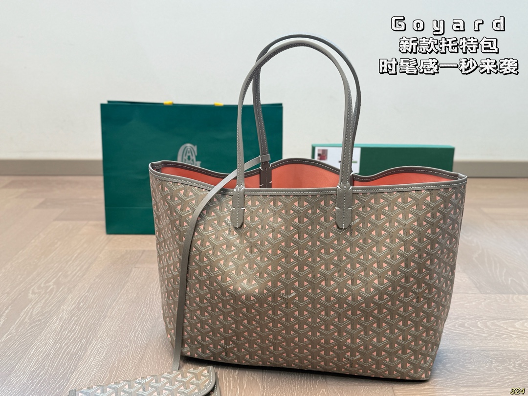 Goya tote bag large capacity - cnluxepick