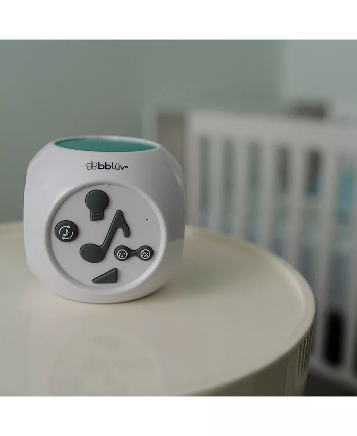 BBLandUuml;V Bbluv Kube Night Light with Projection and Soft Music