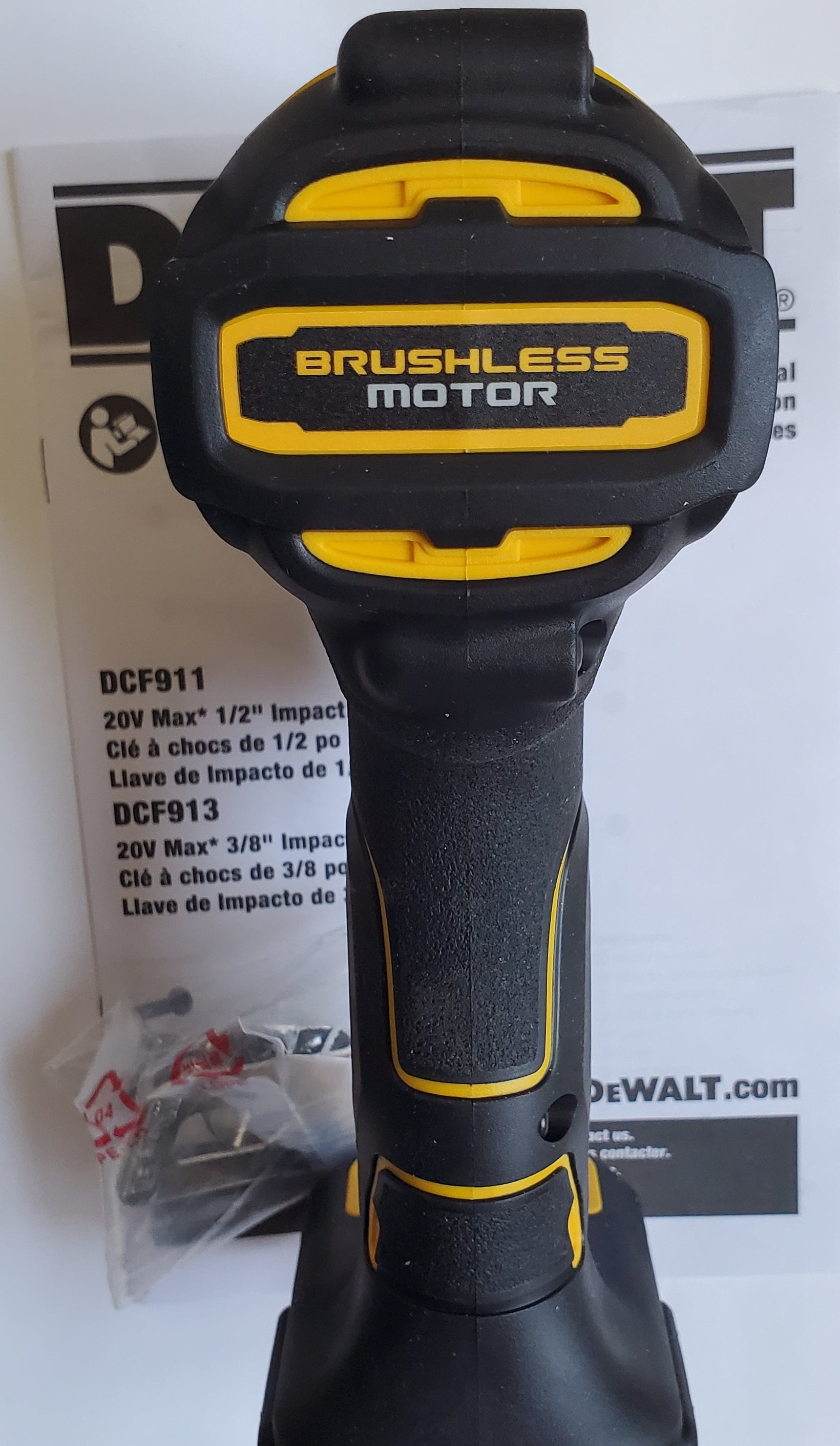 DeWalt 20V MAX 3/8