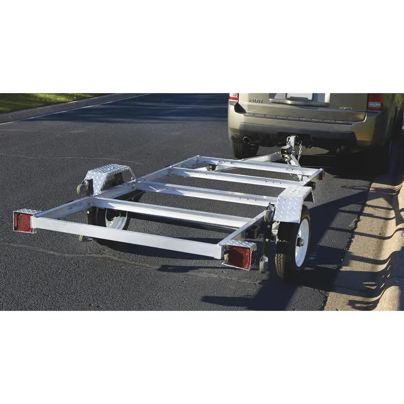 Ultra-Tow 4′ x 8′ Aluminum Folding Utility Trailer Kit – 1170 lb Load Capacity