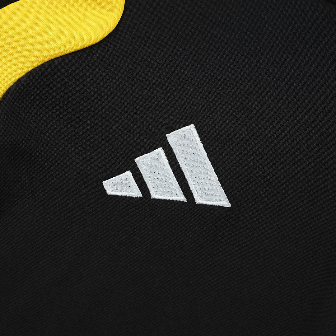 Germany 1/4 Zip Tracksuit 2026 Kids Black