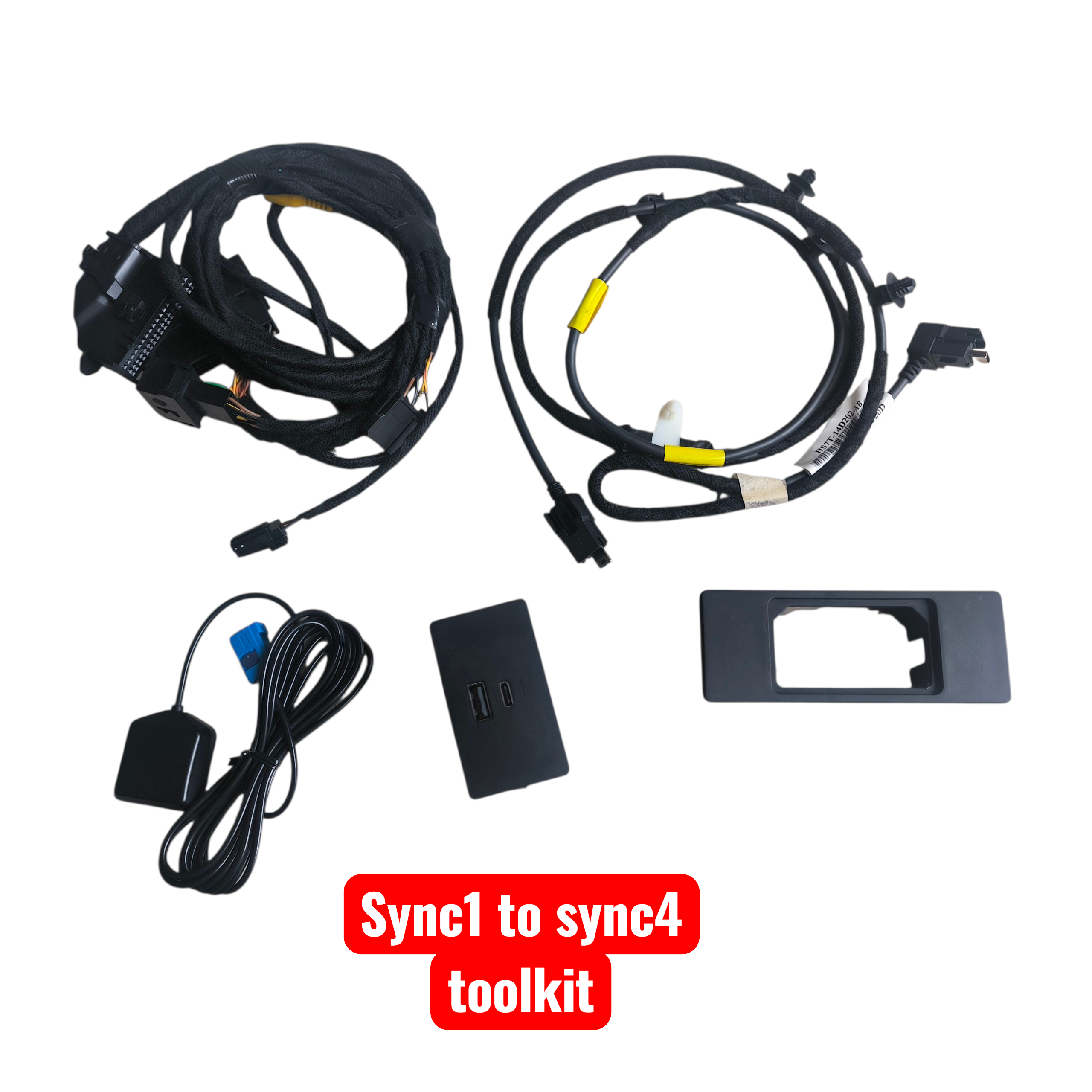 12Inch OEM Sync 4 Upgrade Kit for Ford F-150 (2015-2020) Super Duty F-250/F-350 (2017-2022) |Ford Expedition (2018-2021)|Wireless CarPlay  Android Auto | Plug-and-Play Factory Retrofit