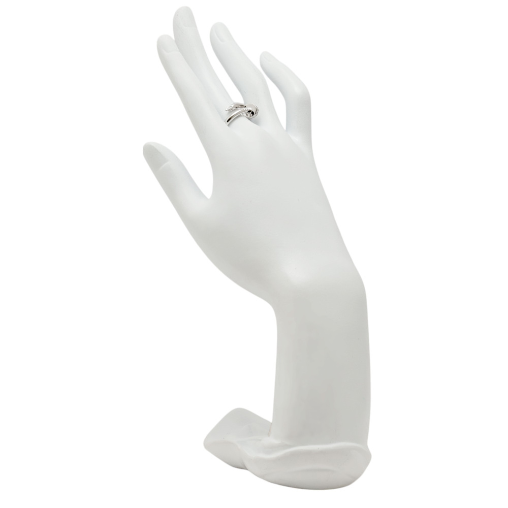 Cartier Juste un Clou Classic Model Diamond Ring 18K White Gold B4092700