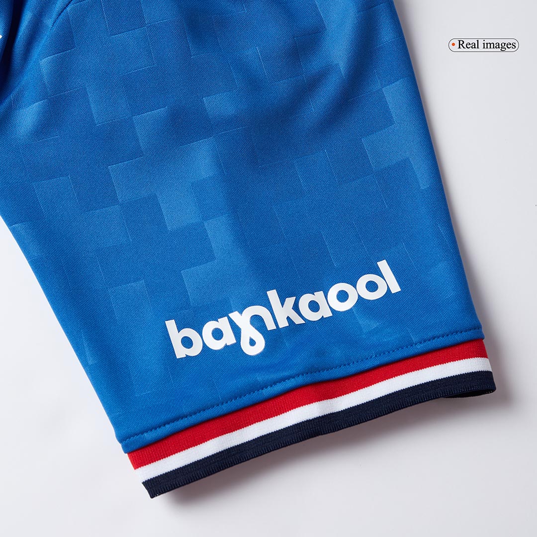 Cruz Azul Home Soccer Jersey 2025/26