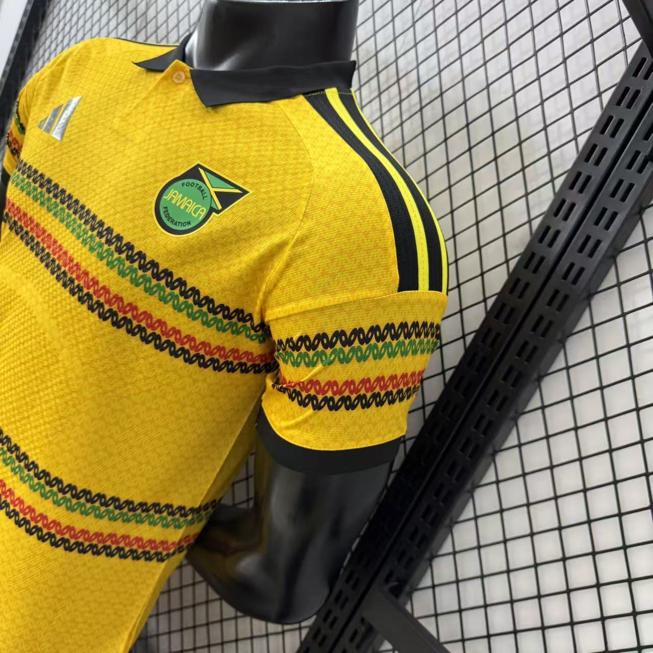 Player Version Jamaica 2026 Home Jersey S-XXL