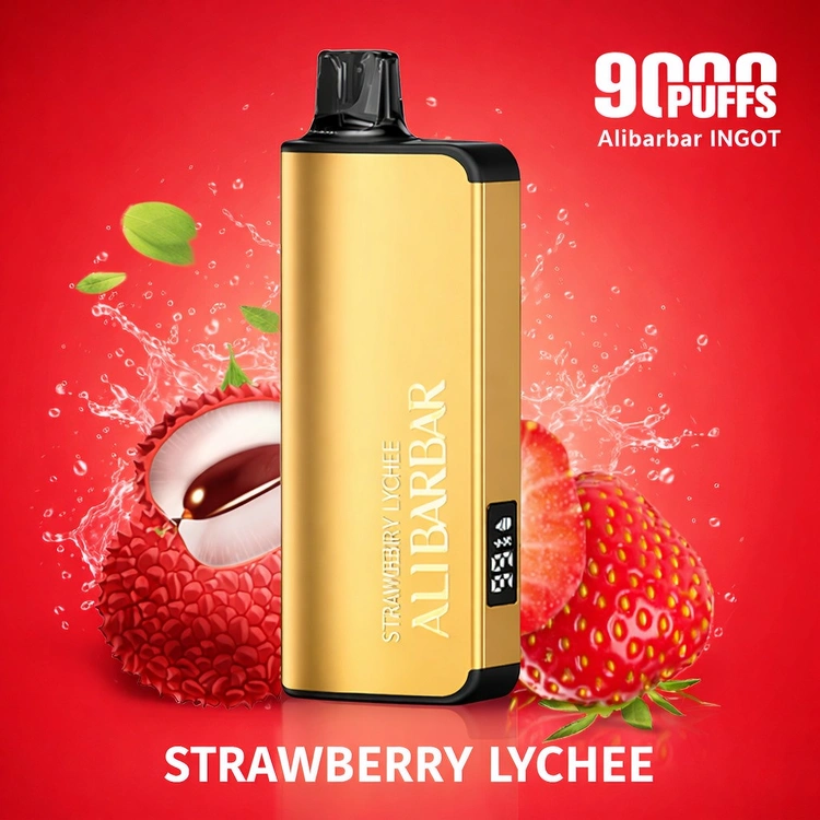 Alibarbar Ingot 9000 Puffs FW
