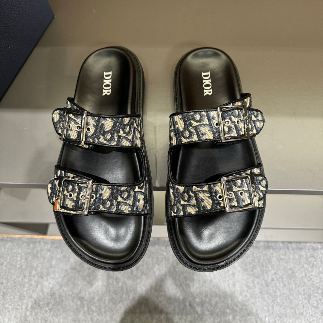 Dior Slipper Sandals