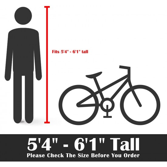 S7/E7 27.5 Inch Adult Mountain Bike Full Suspension Steel Frame Bicycle Mechanical Disc Brake 21 Speed Gears MTB Bicycles Blackorange