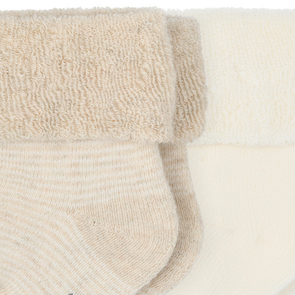 Topomini 2 Paar Newborn Socken mit Umschlagbündchen
