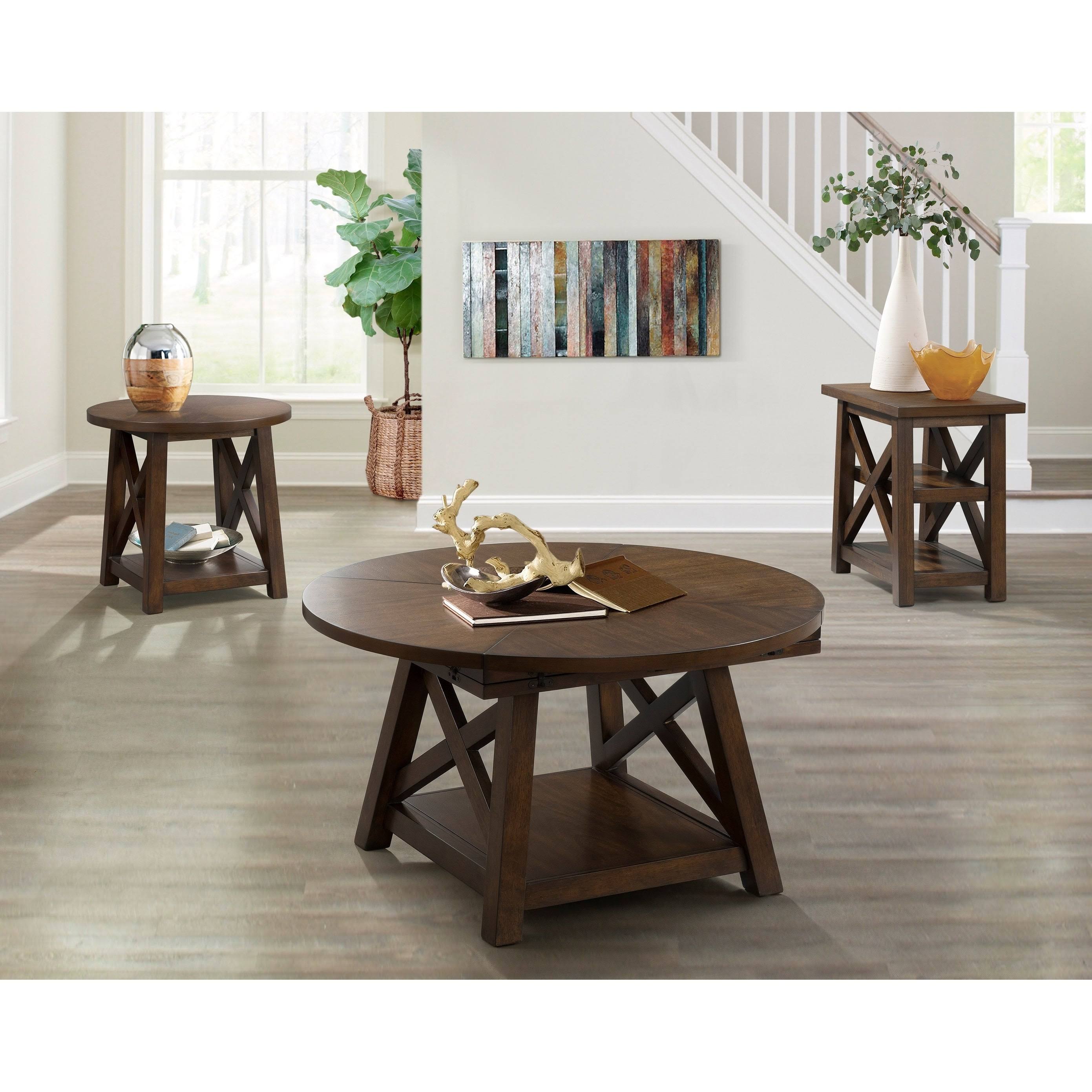 Lane Furniture - Chairside Table - 7588-41