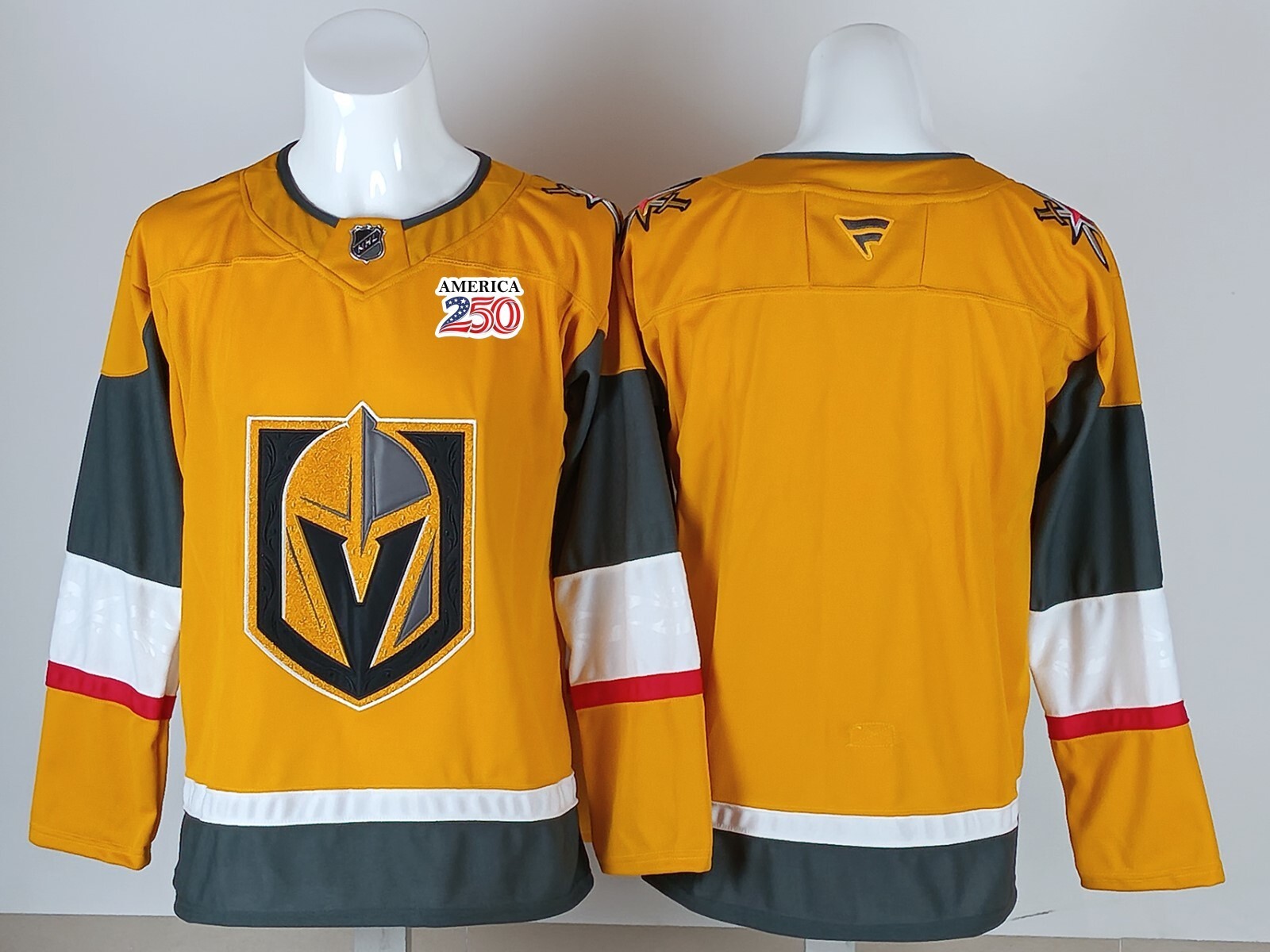 Vegas Golden Knights Gold