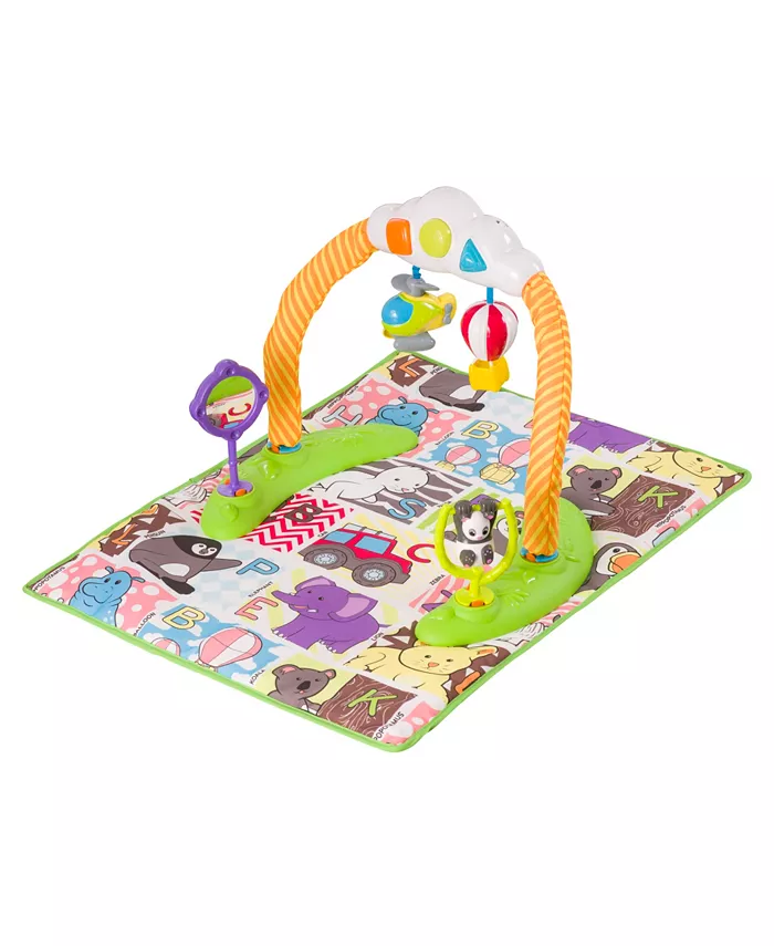 Evenflo Triple Fun Plus Bouncing Activity Saucer