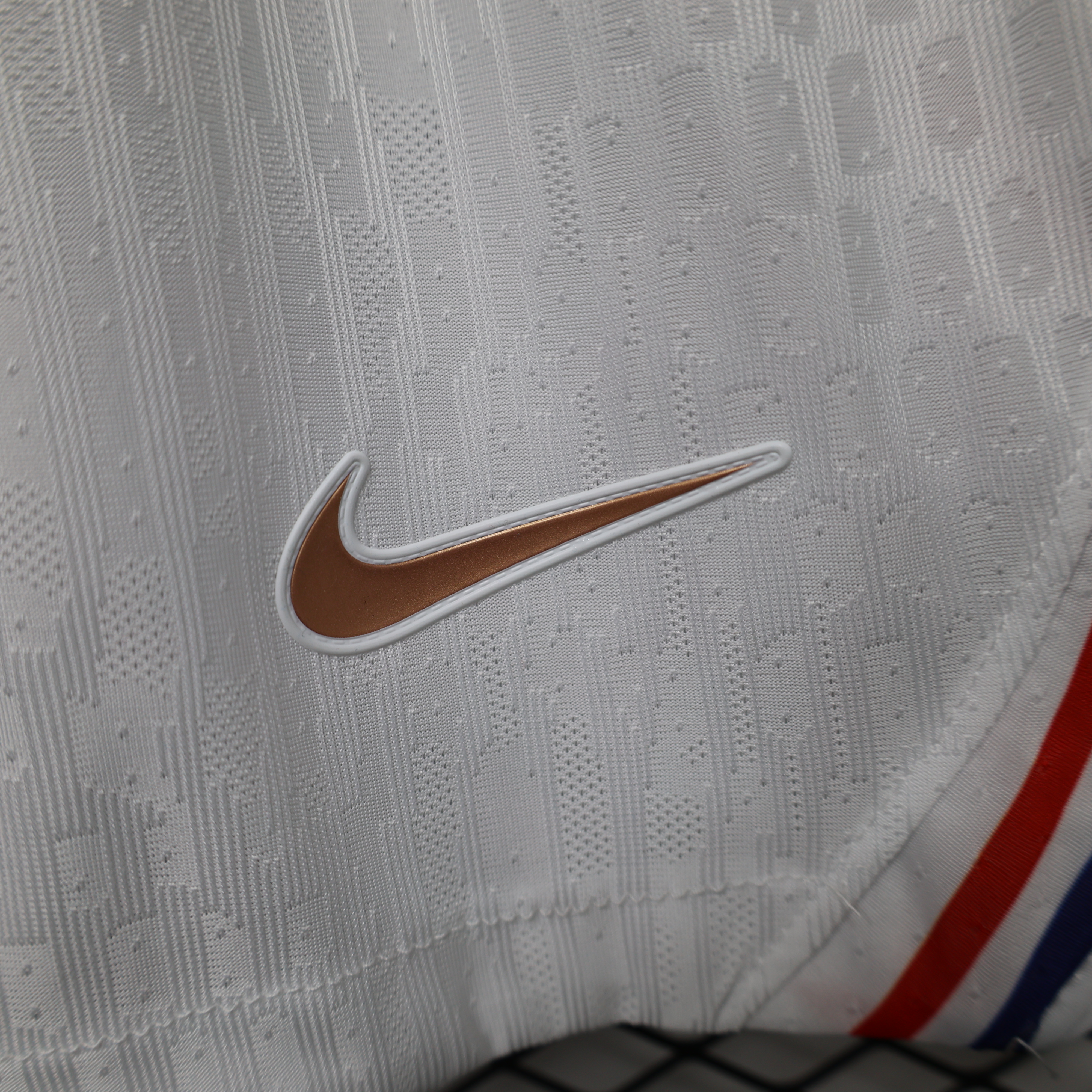 Player Version 2026 World Cup France Home Shorts White 4