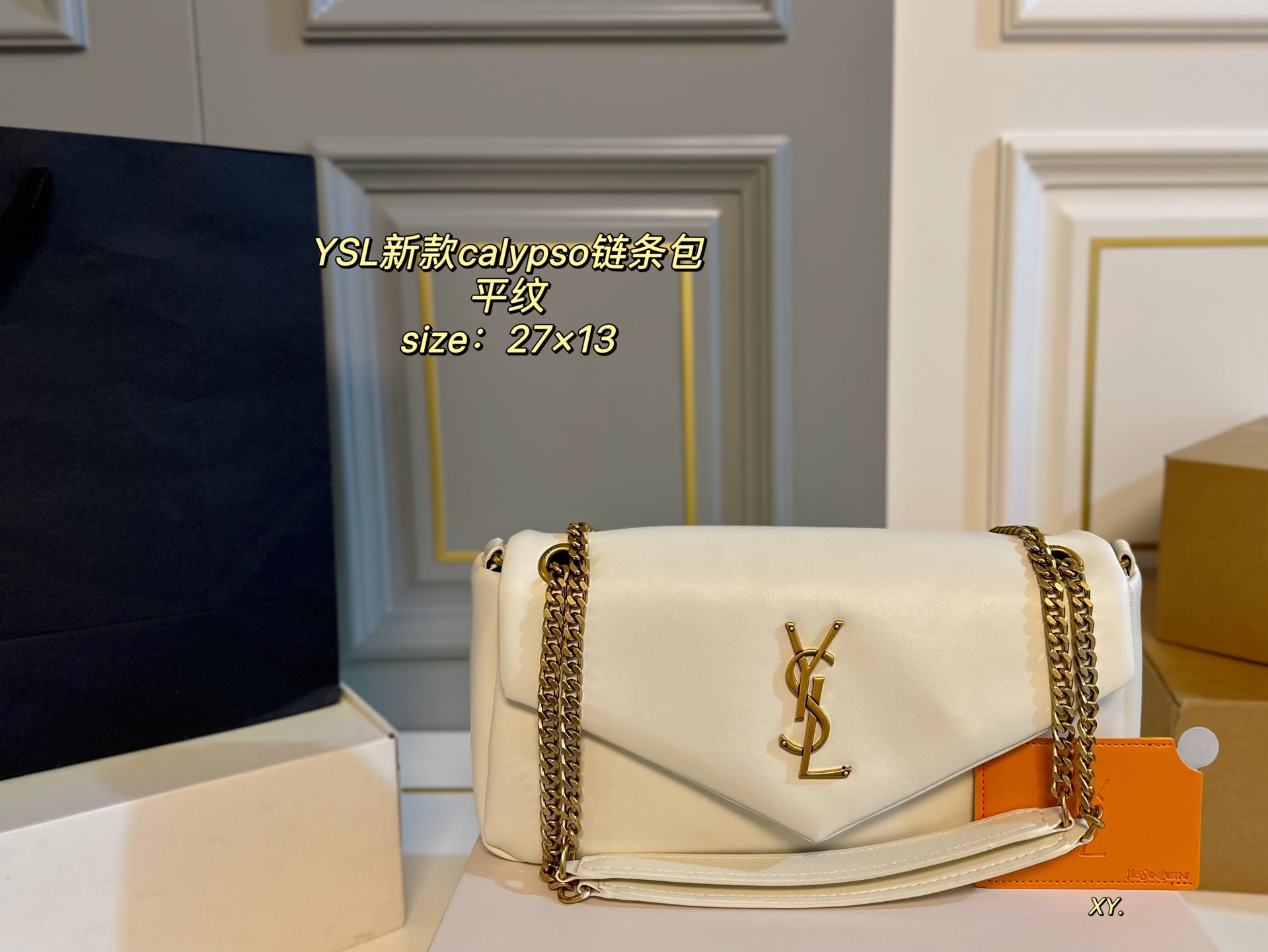 YSL new Calypso chain bag - cnluxepick