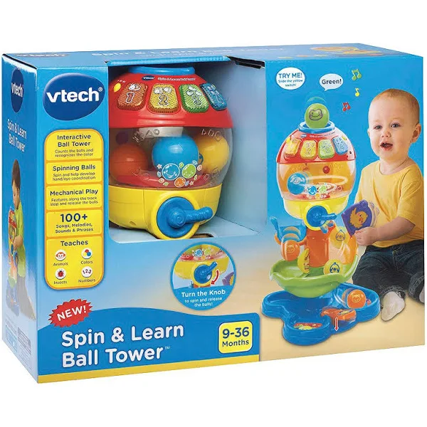 Vtech Spin & Learn Ball Tower