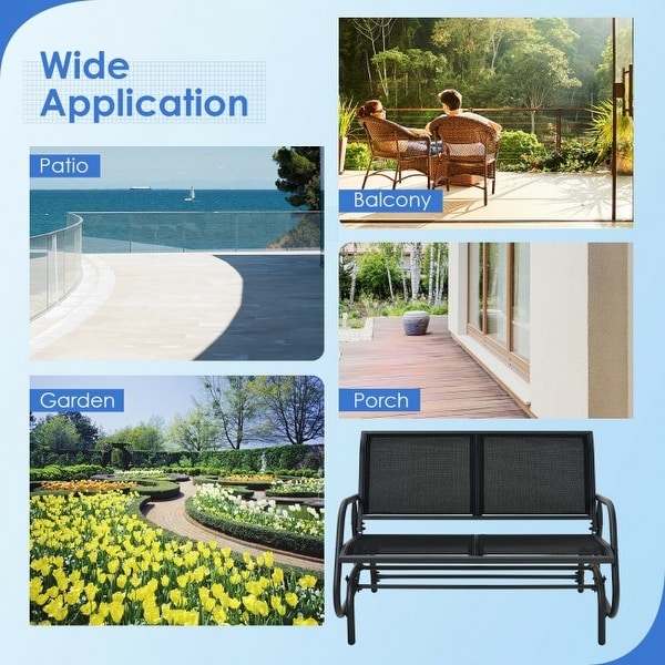 Swing Glider Chair 48