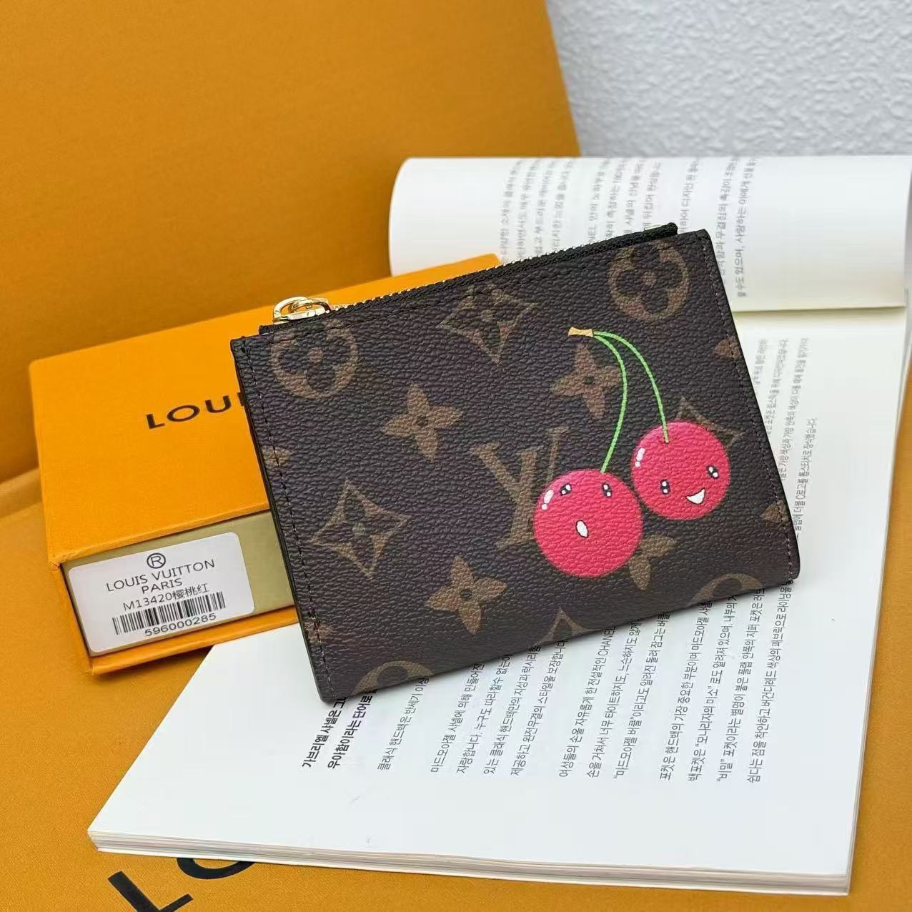 LV Cherry Coin Purse - cnluxepick