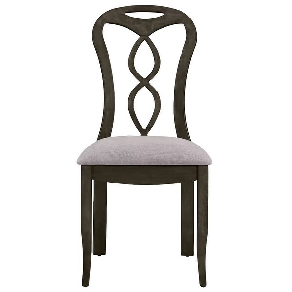 Trestle Dining Table Set with Upholstered Dining Chairs and Dining Bench