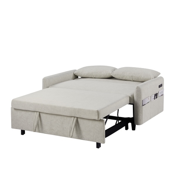 Loveseats Sofa Couch with Adjsutable Backrest