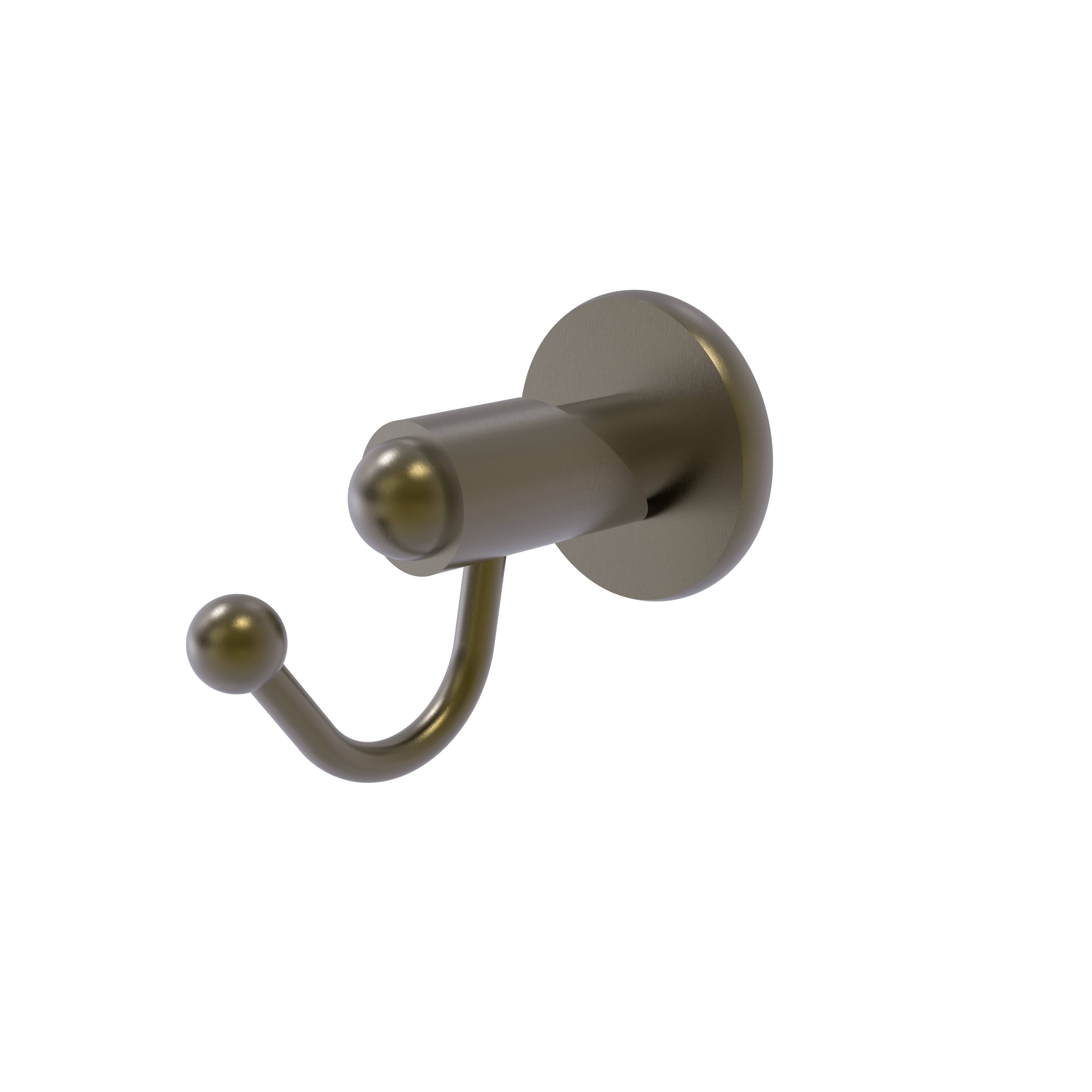 Allied Brass SH-20 Soho Collection Robe Hook, Matte Black