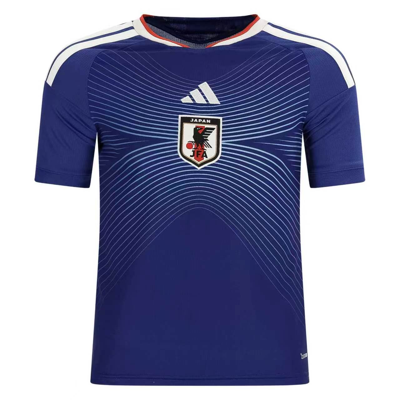 Japan's 26/27 season youth home jersey