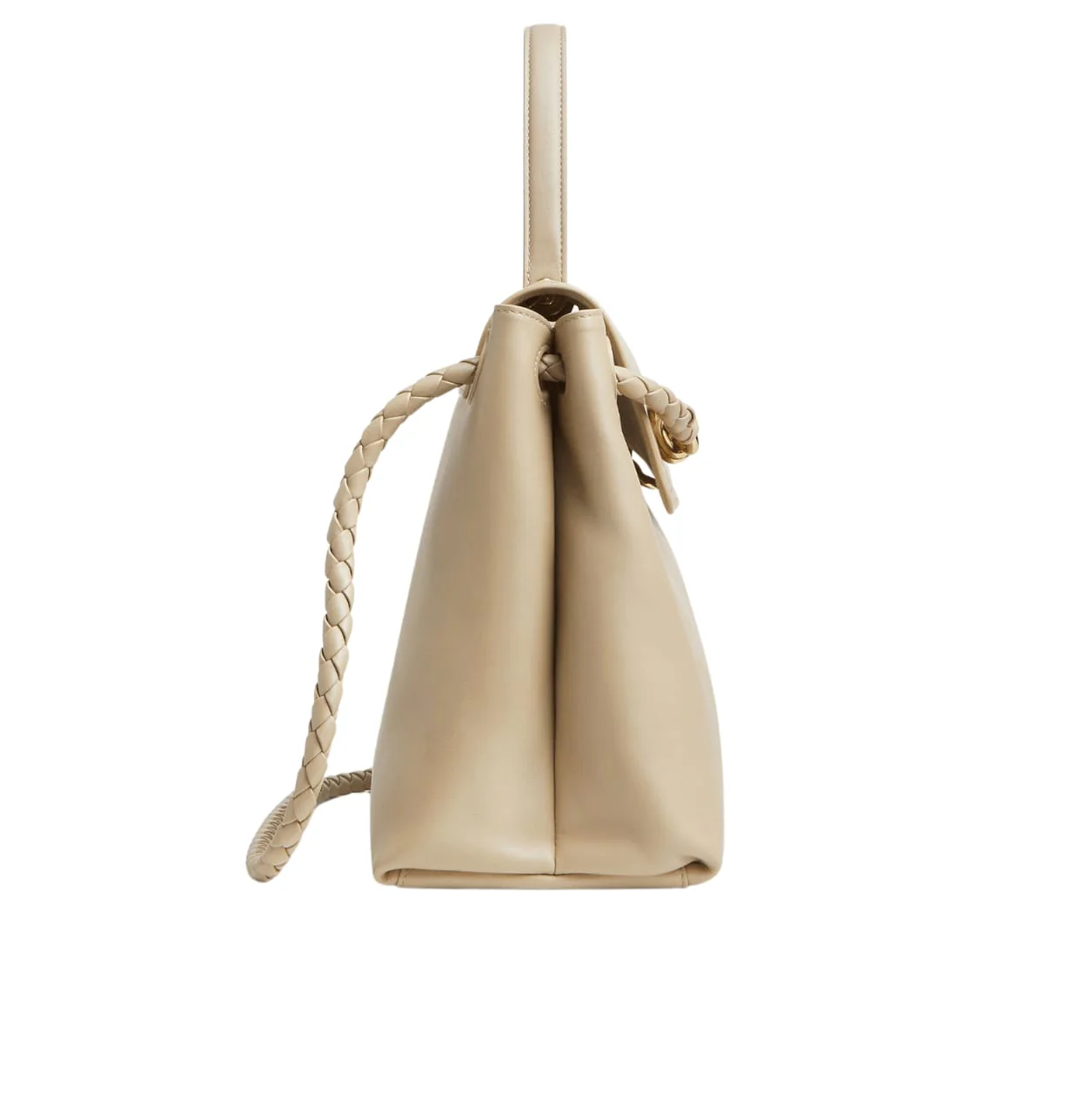 Bottega Veneta Bag | Ciao Ciao Bag Ecru Leather