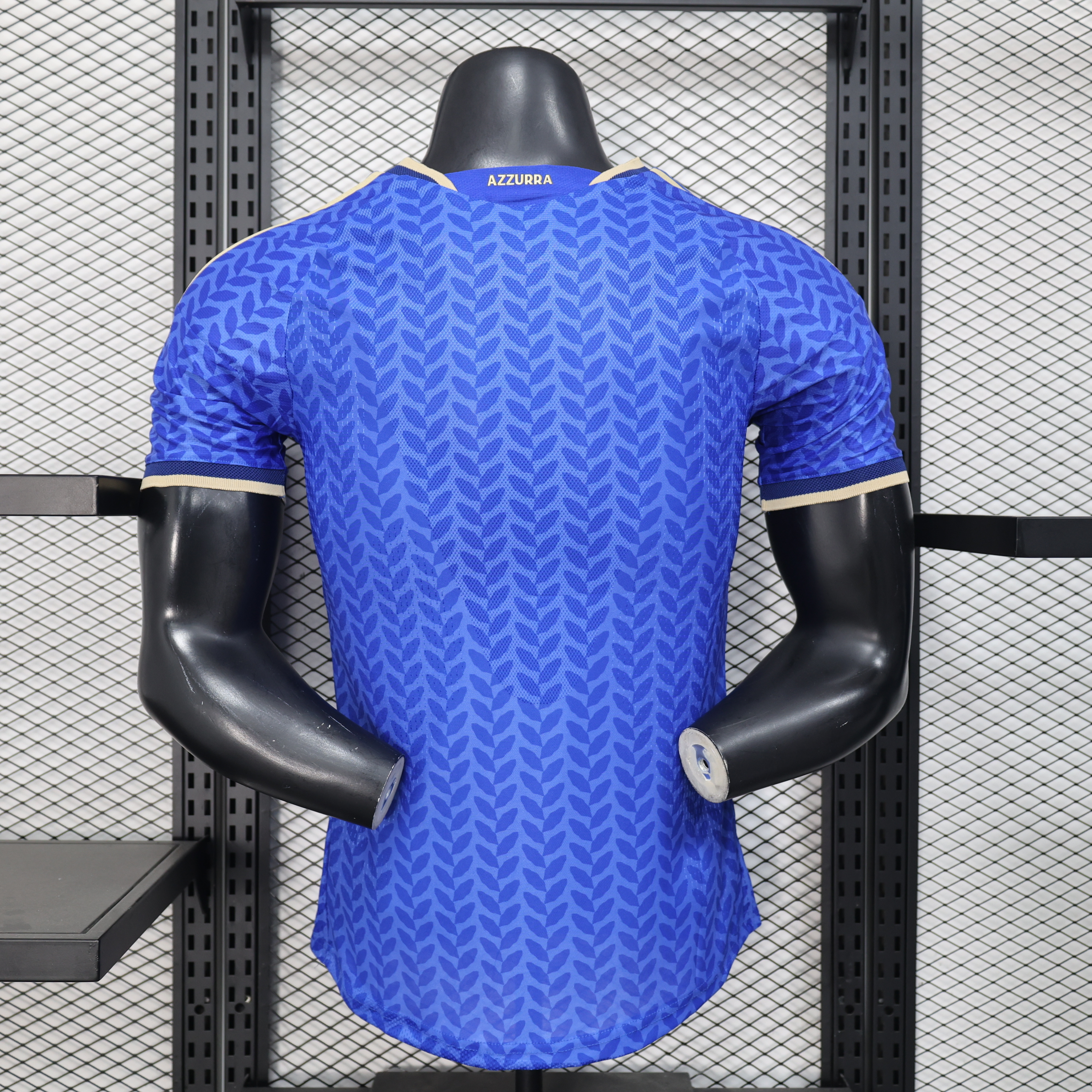 Italy 2026 World Cup Home Player Version Soccer Jersey
