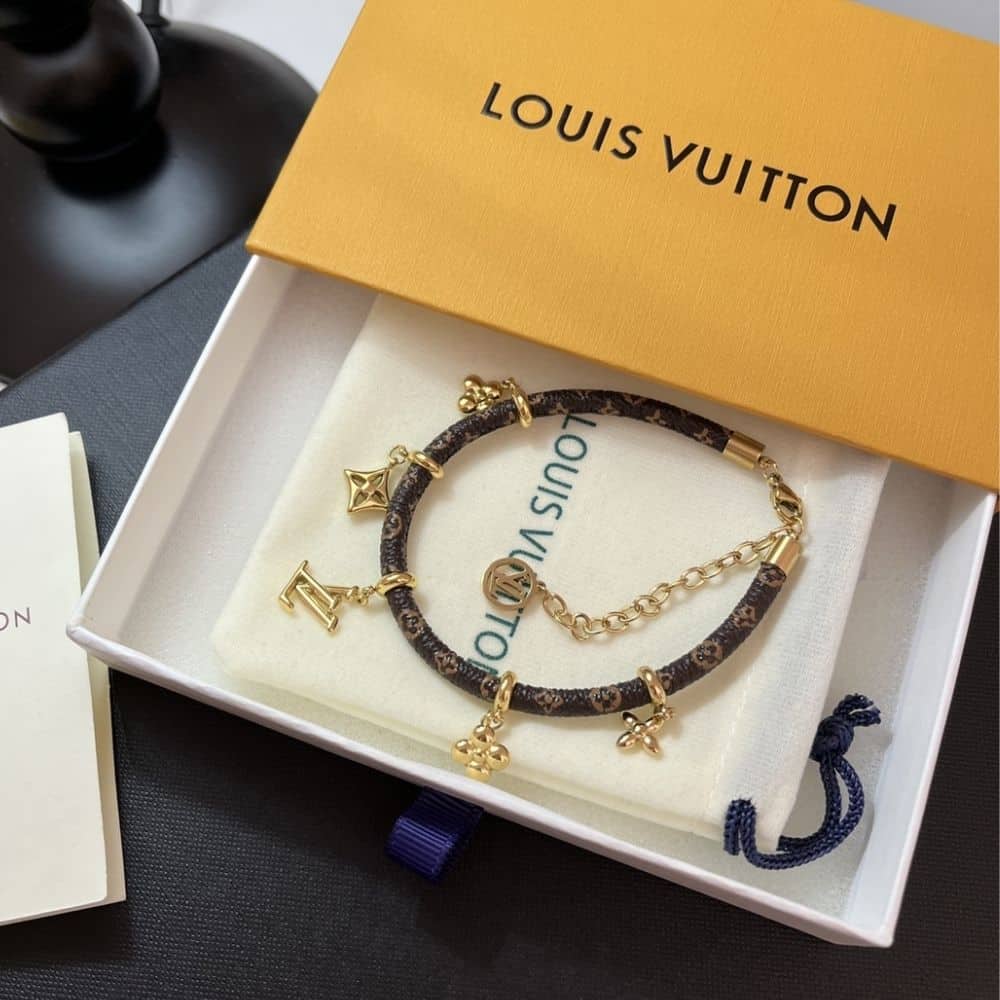 Louis Vuitton Lv Blooming Bracelet M8433Z