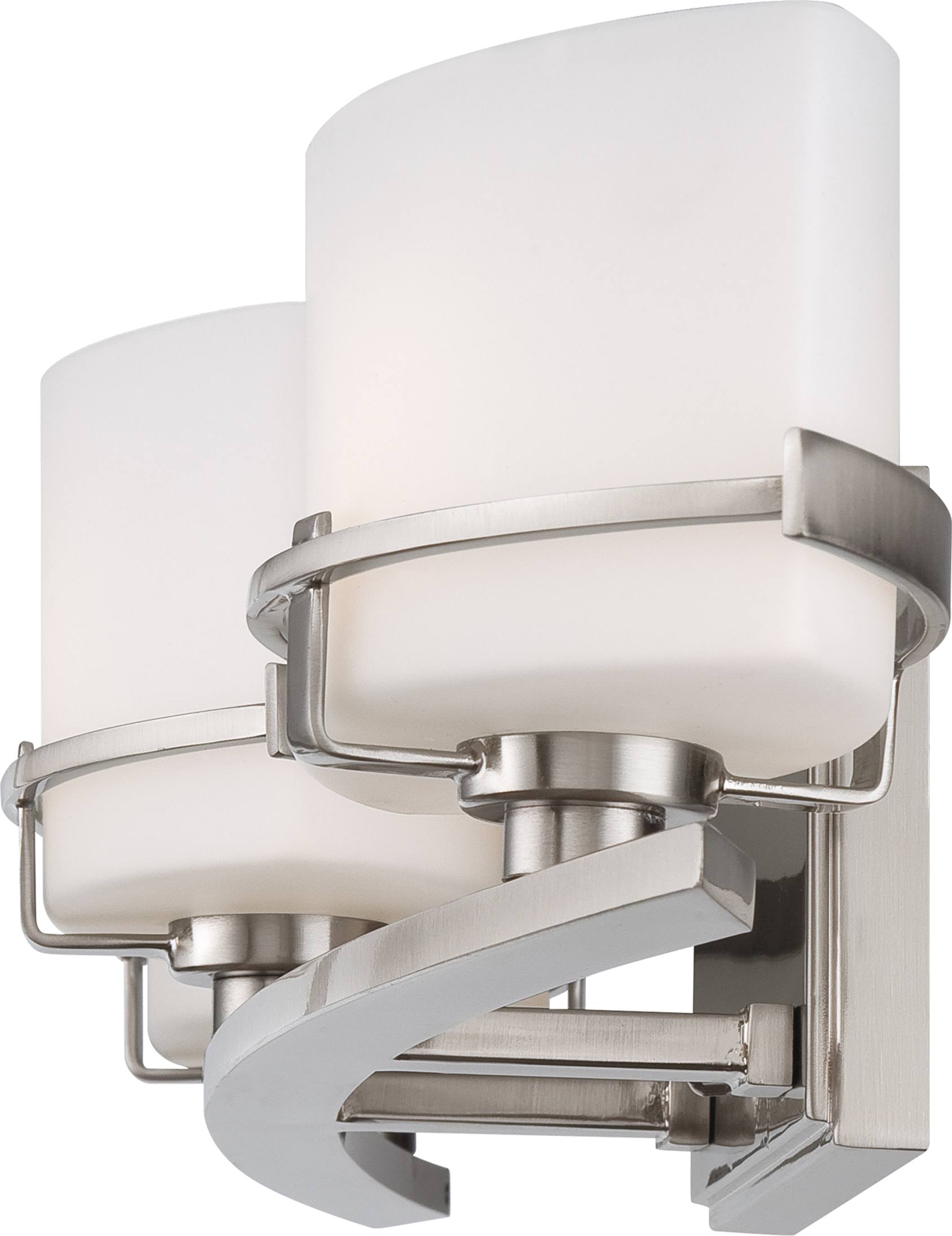 Quoizel NN8603BN Nolan Bath 3 Light Brushed Nickel