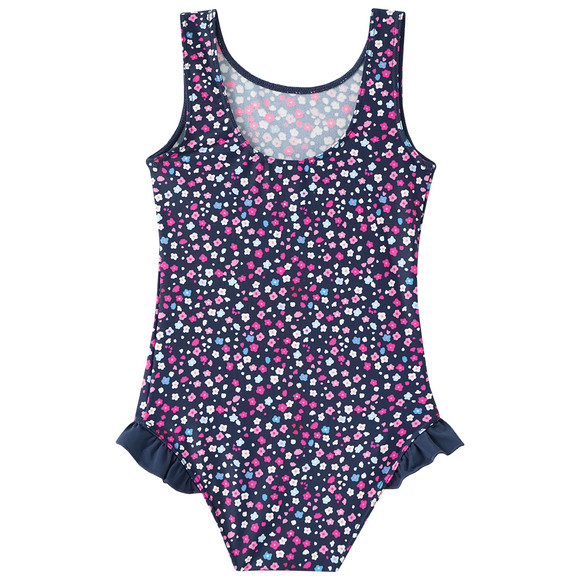 Topomini Baby Badeanzug mit Blümchen-Print