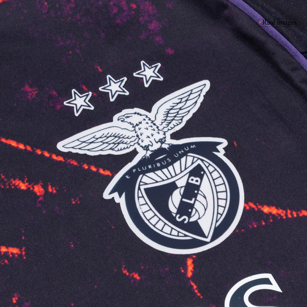 Benfica Fourth Soccer Jersey 2025/26
