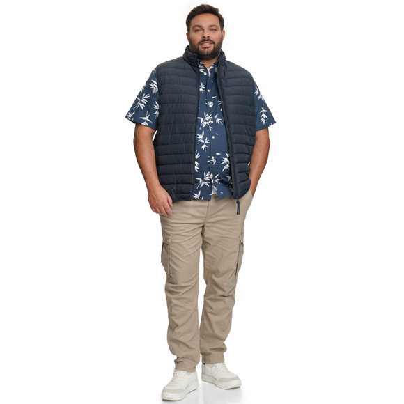 VanVaan Herren Steppweste mit Zipper