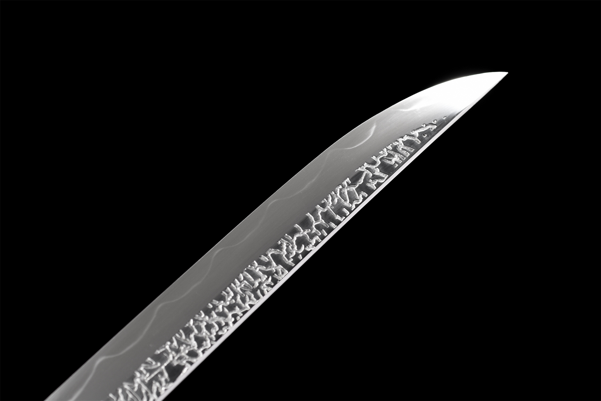 Elden Ring Moonveil – T10 Clay Tempered Katana, Full Tang