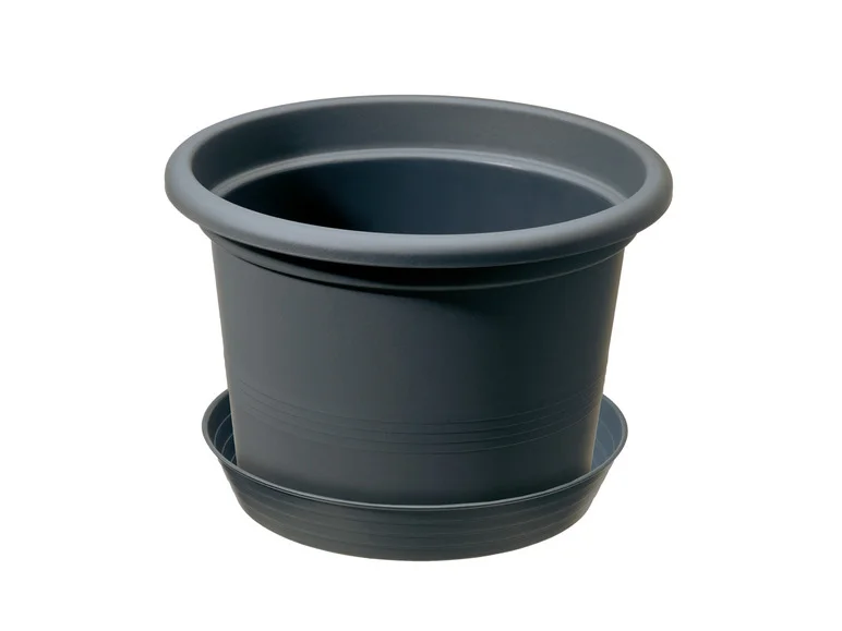 PARKSIDE® Pot à plantes avec soucoupe, 28 cm