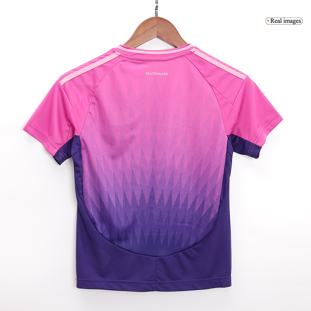 Germany Away Kids Soccer Jerseys Full Kit EURO