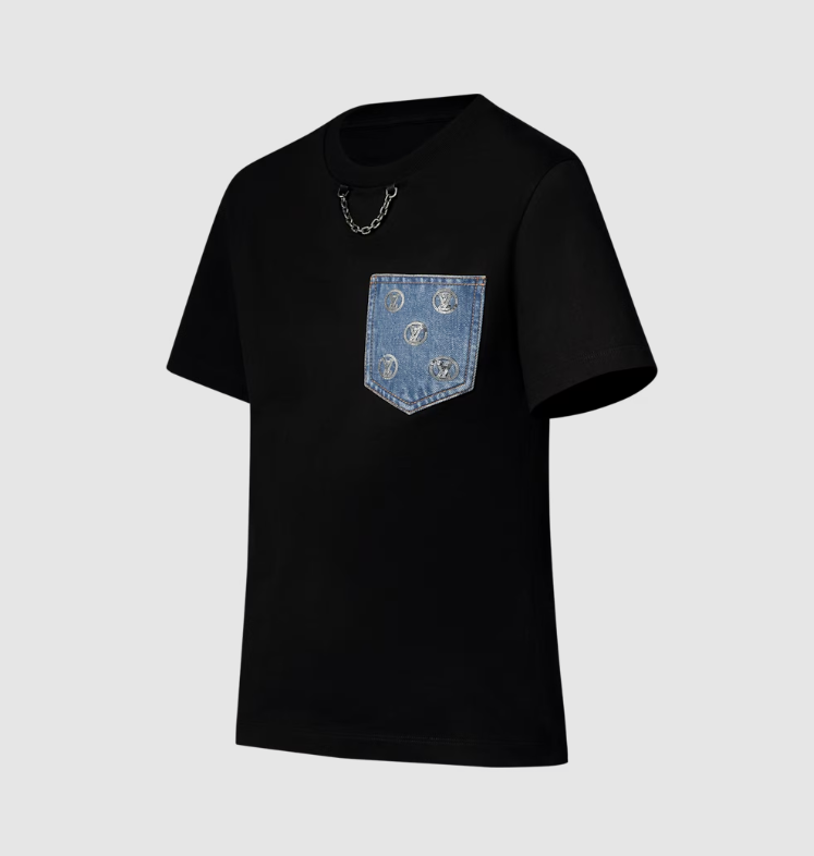 LOUIS VUITTON Signature Pocket T-Shirt